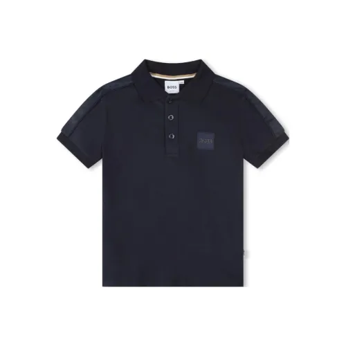 HUGO BOSS Морской синий Kids T Рубашки