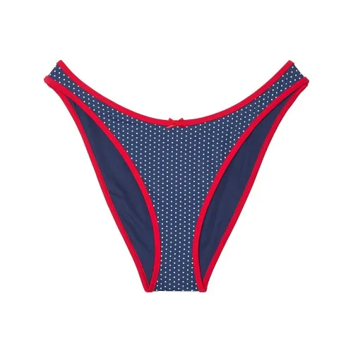 Victoria's Secret Розовые Плавательные Шорты Женские Синие