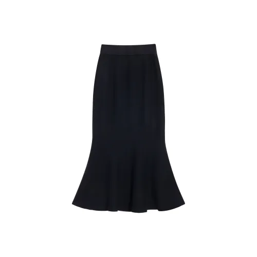 FLIM Женские Повседневные Длинные Юбки