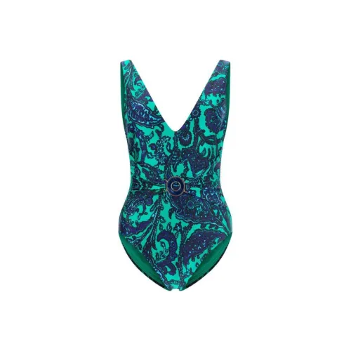 Zimmermann One-piece Swimsuit Women's Blue Zimmermann Ван-Пис Купальник Женские Синий