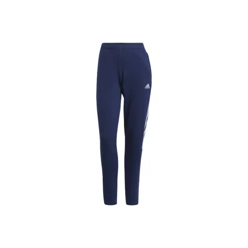 Adidas Tiro 21 Sweat Tracksuit Bottoms Спортивные брюки Женские Синие
