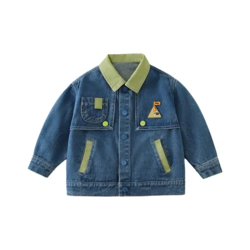 CICIIBEAR Джинсовая куртка синий детский
