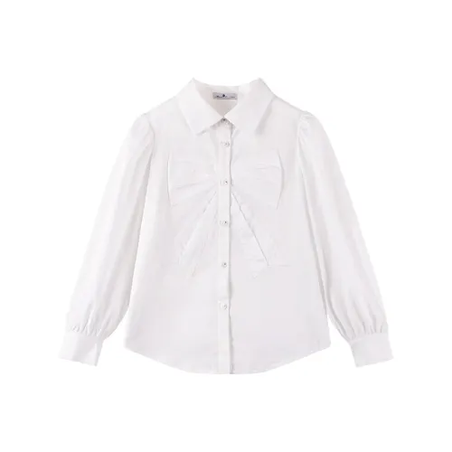 MUCMUKN Белый Kids Рубашки