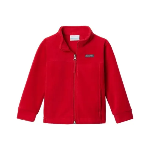Columbia совместный бренд Свитер Пальто Steens Красный Детский и для малышей