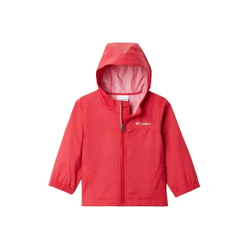 Columbia Glennaker™ Детское и детское пальто Малыш Красный