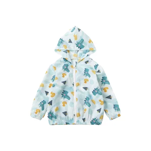 Bei Beiyi Одежда с защитой от солнца Светло-зеленый Детский