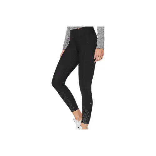 lululemon TIGHT Stuff Спортивные брюки Женские Черный