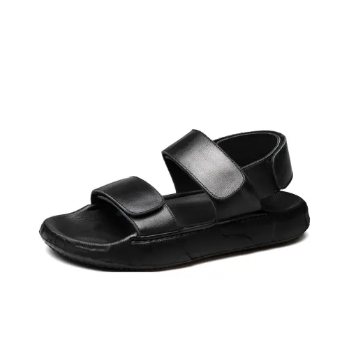 FAPAI Пляжные сандалии Мужской Черный