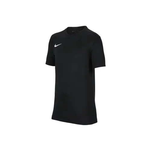 Nike Dri Fit T-Shirt Черный Белый Унисекс