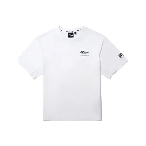 FILA KIDS Mash T Shirt Белый Подростки