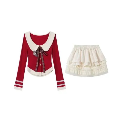 Lookinto Женские Комплекты с юбкой