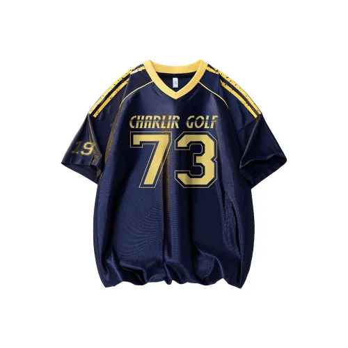 CHARLIE GOLF Баскетбольная Джерси Унисекс