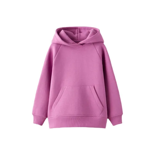 ZARA Толстовка Светло-розовый Красный для детей 3-7 лет