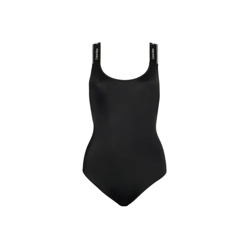 Calvin Klein Ван-Пис Купальник Женский Черный