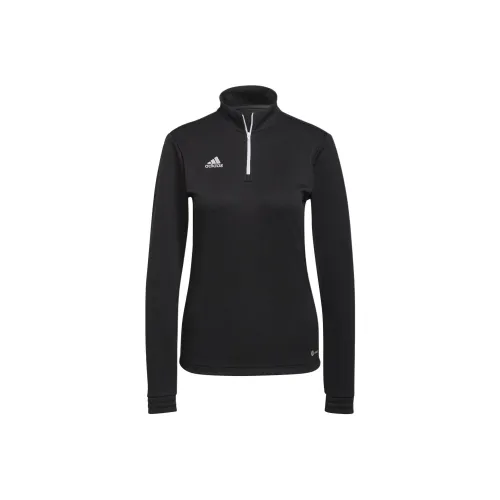 Adidas Entrada 22 Тренировочный топ Футболка Женская Черная