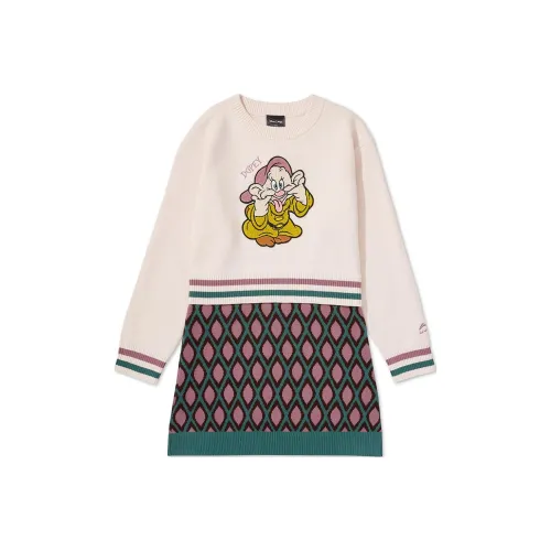 LINING YOUNG Детское платье Sports Life Collection Розовый Абрикос Подростки