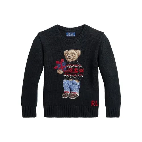 Polo Ralph Lauren Свитер Черный Детский
