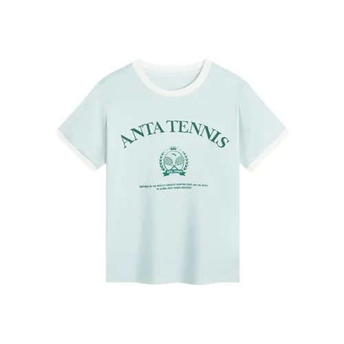 Antakids T-Shirt Туманный Дождь Зеленый Подростки