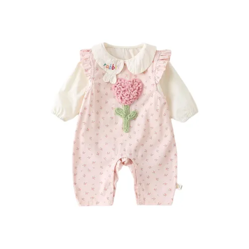 XiaoJinBu Повседневная спортивная одежда Розовый Infant и Toddler