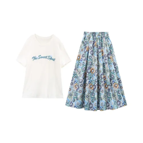 Комплект с юбкой A Paradise For Awakening для женщин