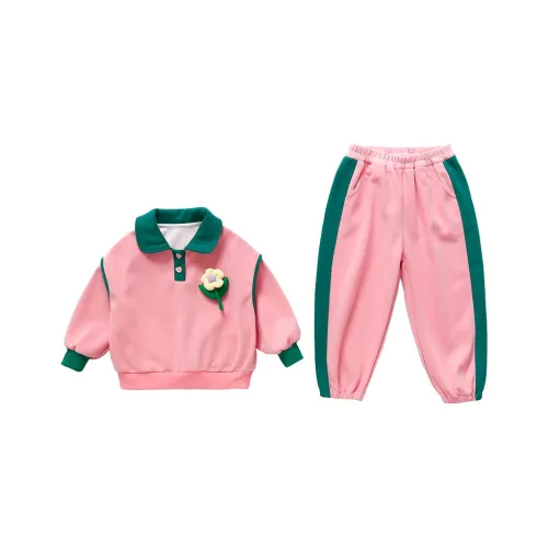 Jiao Ni Повседневная спортивная одежда для детей розовый