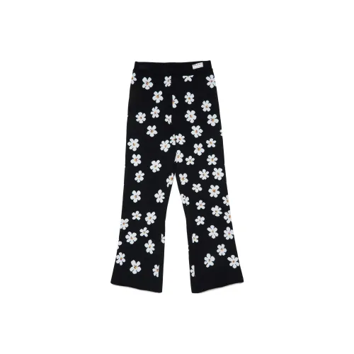 Marni Черные Kids Брюки