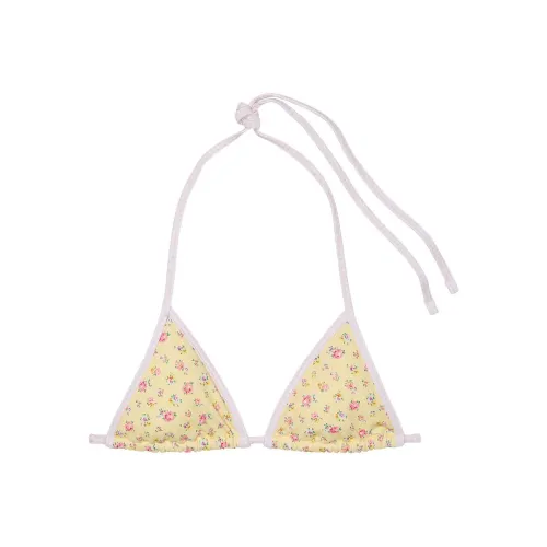 Victoria's Secret Розовый Бикини Женские Желтый