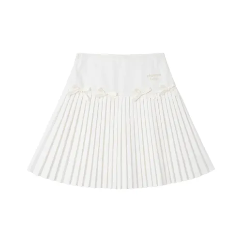 CHOCOOLATE Повседневные короткие юбки Женские WHX белый
