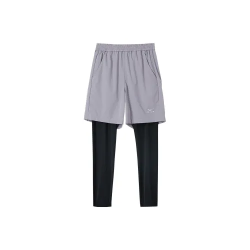 Mizuno Умеренный Детские тренировочные брюки Весна Лето и ОСЕНЬ Подростки