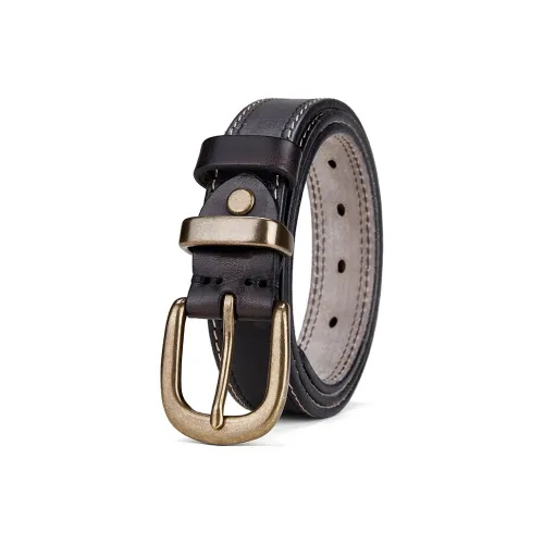 PIERRE CARDIN Ремни из коровьей кожи Мужской Черный Бордовый Коричневый 2,8 см