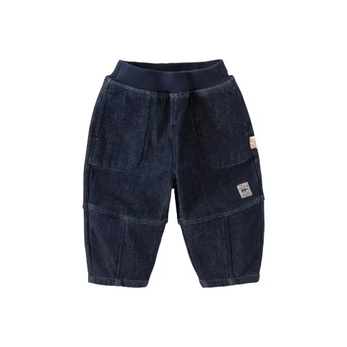 DAVE BELLA Джинсы Джинсовый Синий Детский