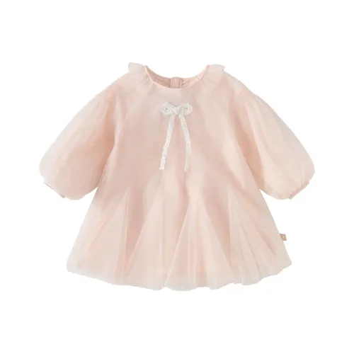 DAVE BELLA Платье Cherry Blossom Розовое Детское