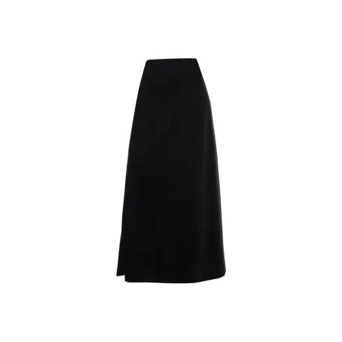 MM Casual Long Skirt Women's Black