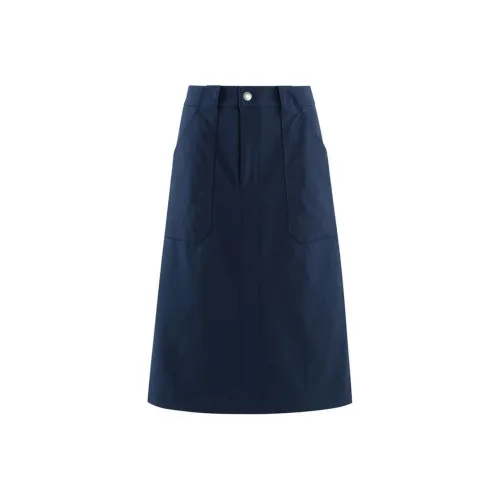 Lafuma Повседневный Длинный Юбка Женская Темно-Синий