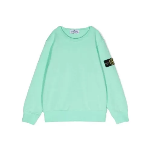 STONE ISLAND Синий Kids Свитеры