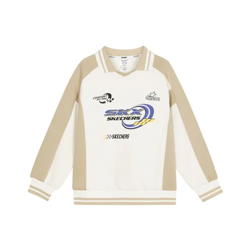 Skechers Kids Свитшот Цвет Irish Cream Подростки