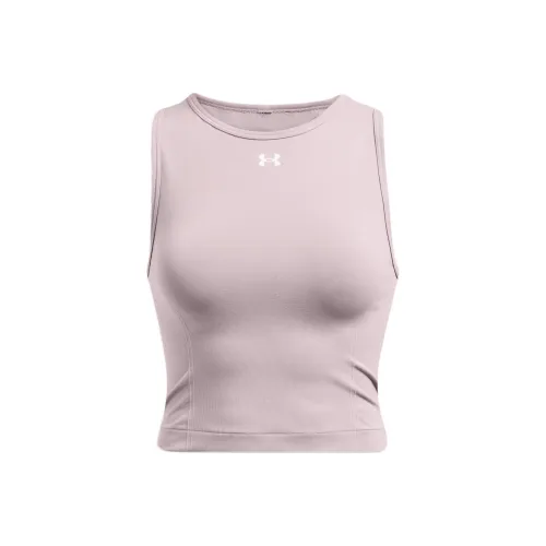 Under Armour Бесшовный TETRA Серый Женские Спортивные Майки без Рукавов
