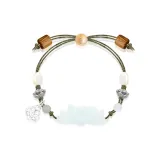 Браслет "Счастливый Лотос" [Дзен Сердце Яшма]