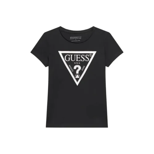 GUESS Черные Детские Рубашки