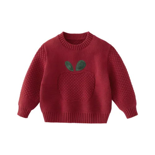 JELLYBABY Свитер Красный для детей 3-7 лет