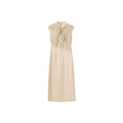 MOUT RECON TAILOR Чунсам Женские Имбирно-желтый