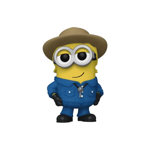 Фигурки в стиле Chibi Funko BTS Minions Collaboration RM