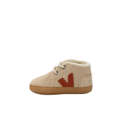 Bonpoint x VEJA Низкий Топ Предходячая Обувь для Малышей Коричневый Infant и Toddler