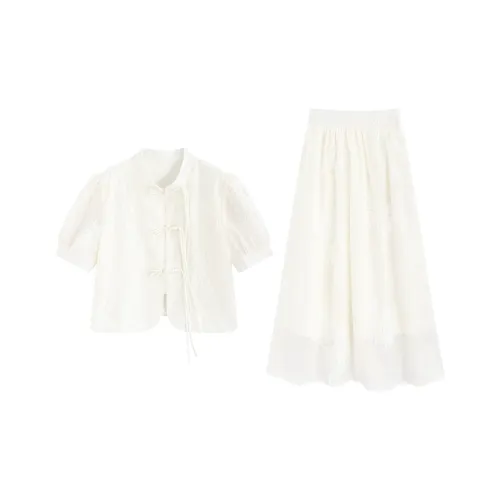 PZGE Женские Комплекты с юбкой