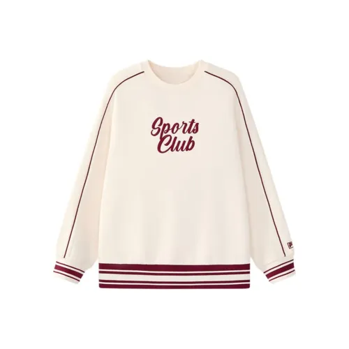 FILA KIDS Свитшот Яичный Белый Альбумин Подростки