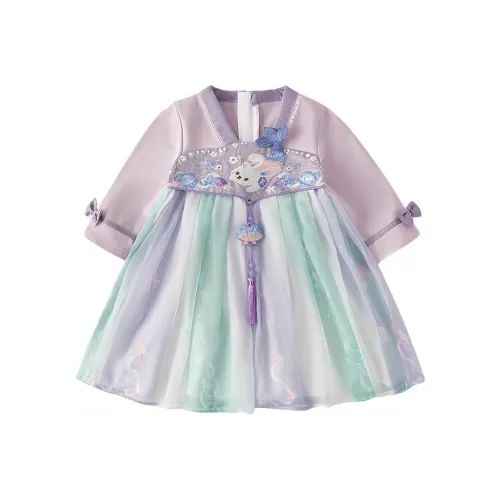 JELLYBABY Детское платье фиолетовое