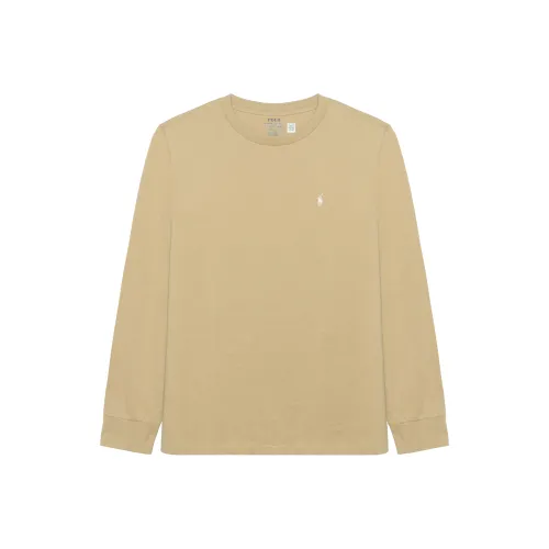 Polo Ralph Lauren FW24 T Рубашка Классическая Хаки Детская