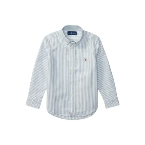 Polo Ralph Lauren Рубашка SS24 Светло-Синий Детская