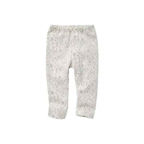 UNIQLO Сливочный Предшкольные Леггинсы