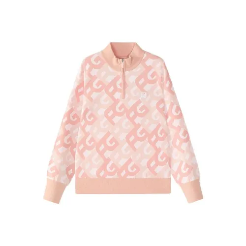 FILA KIDS Свитер Розовый Подростки